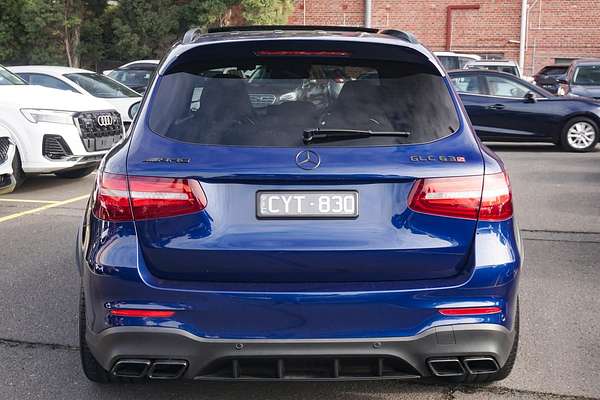 2018 Mercedes-Benz GLC-Class GLC63 AMG S X253
