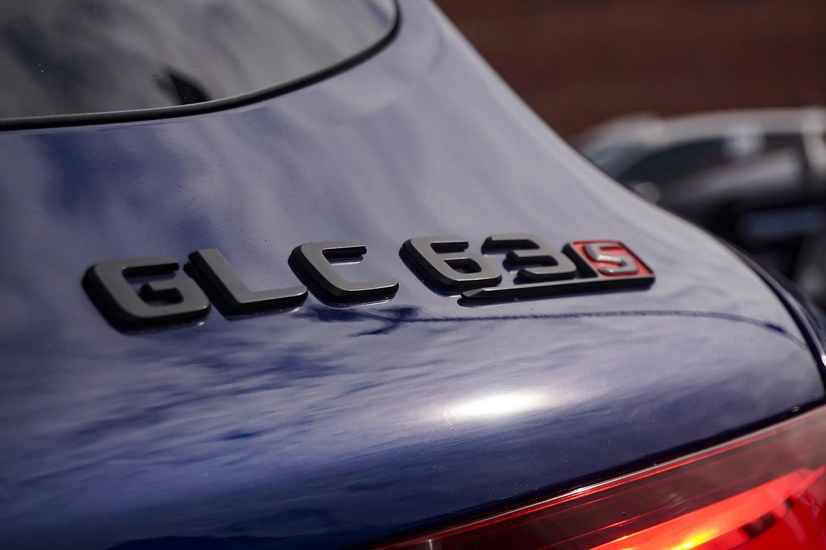 2018 Mercedes-Benz GLC-Class GLC63 AMG S X253
