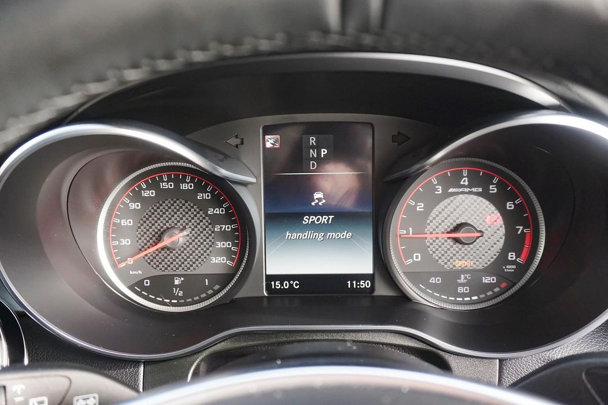 2018 Mercedes-Benz GLC-Class GLC63 AMG S X253
