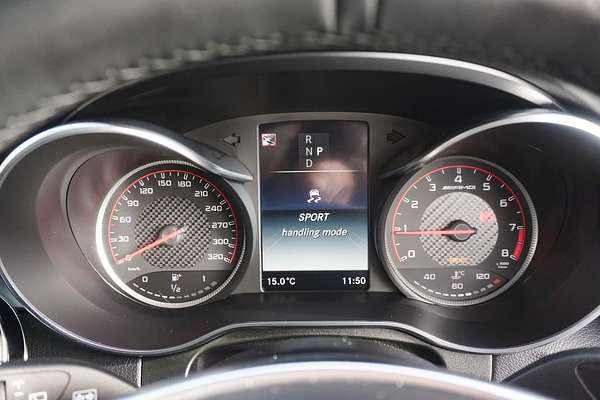 2018 Mercedes-Benz GLC-Class GLC63 AMG S X253