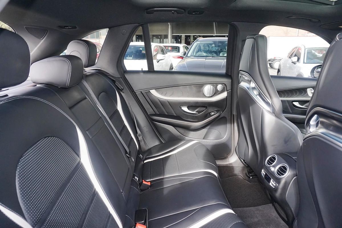 2018 Mercedes-Benz GLC-Class GLC63 AMG S X253