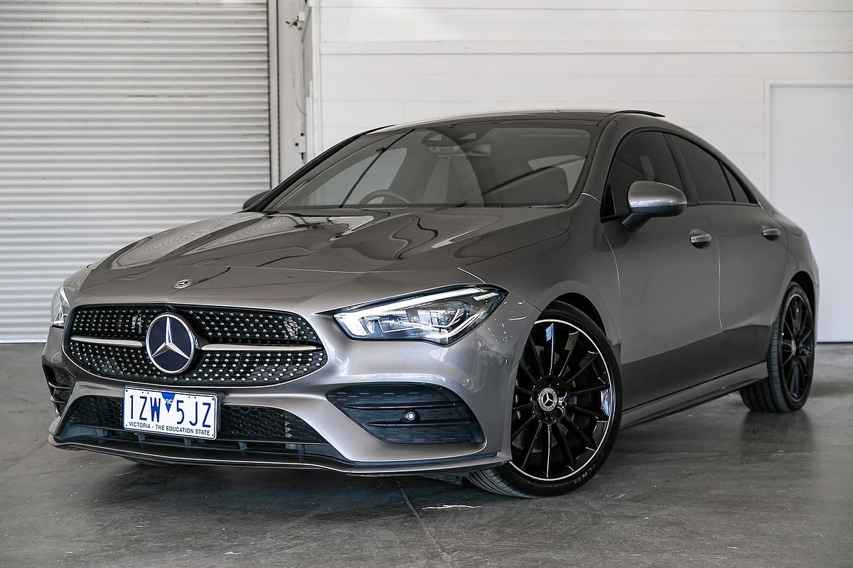 2020 Mercedes-Benz CLA-Class CLA250 C118