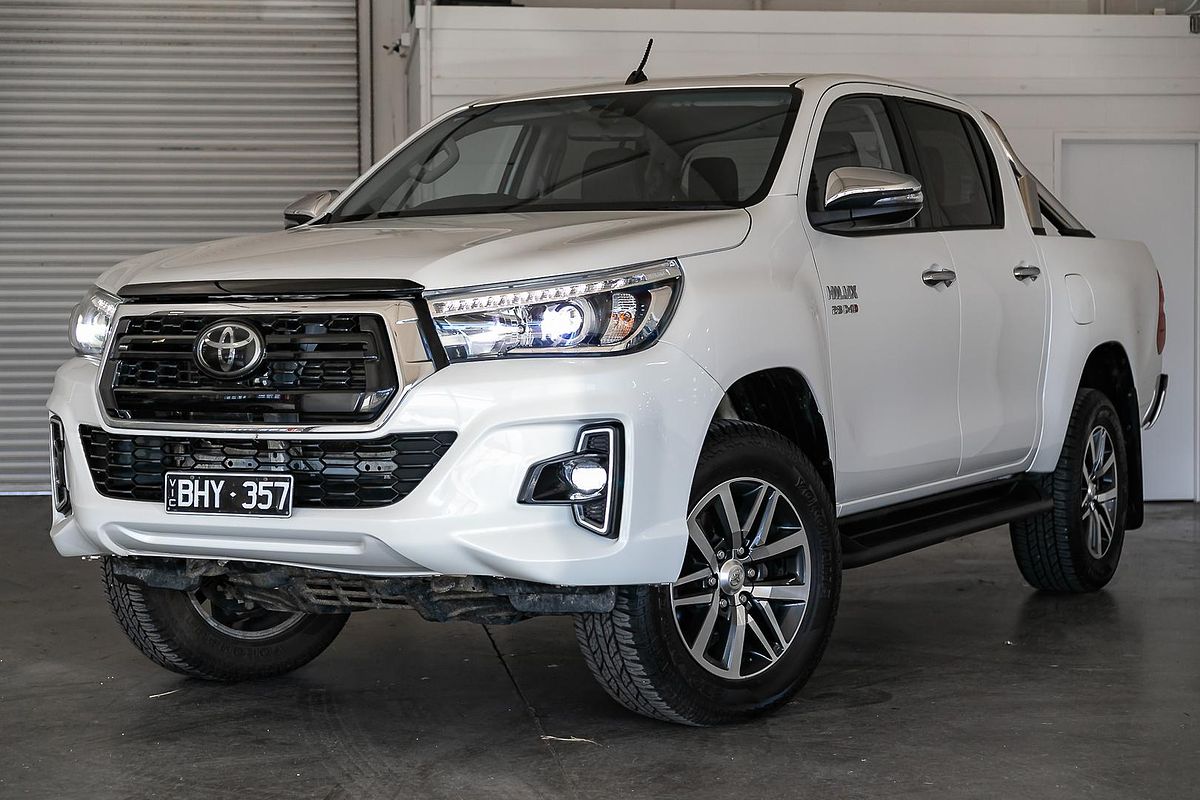 2020 Toyota Hilux SR5 GUN126R 4X4