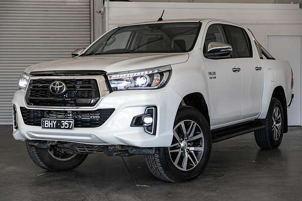 2020 Toyota Hilux SR5 GUN126R 4X4