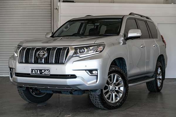 2018 Toyota Landcruiser Prado VX GDJ150R
