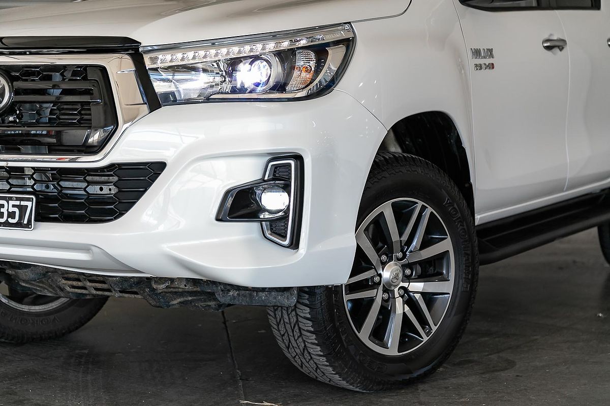 2020 Toyota Hilux SR5 GUN126R 4X4