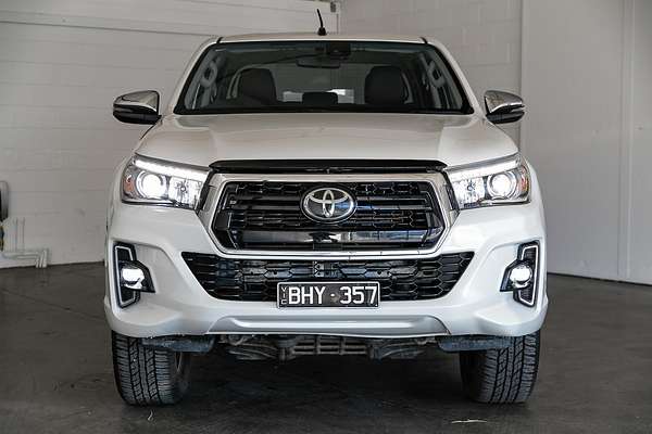 2020 Toyota Hilux SR5 GUN126R 4X4