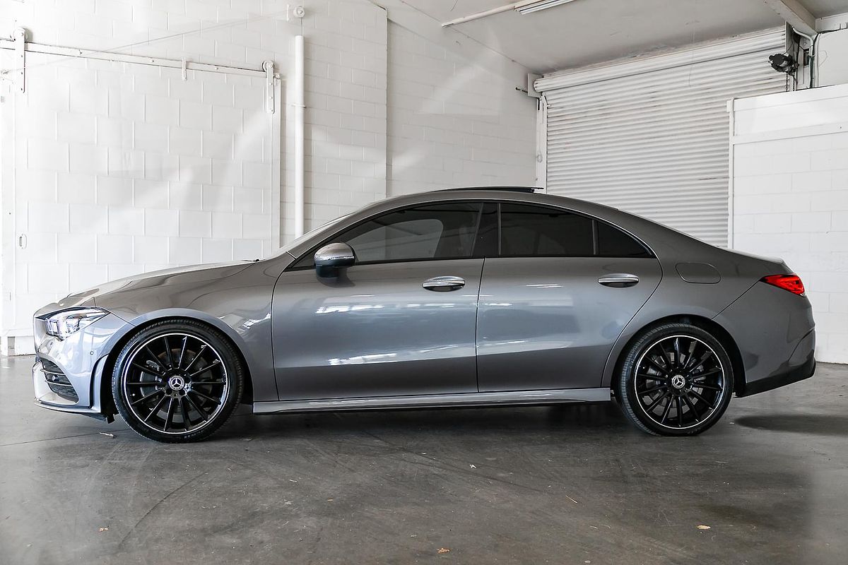2020 Mercedes-Benz CLA-Class CLA250 C118