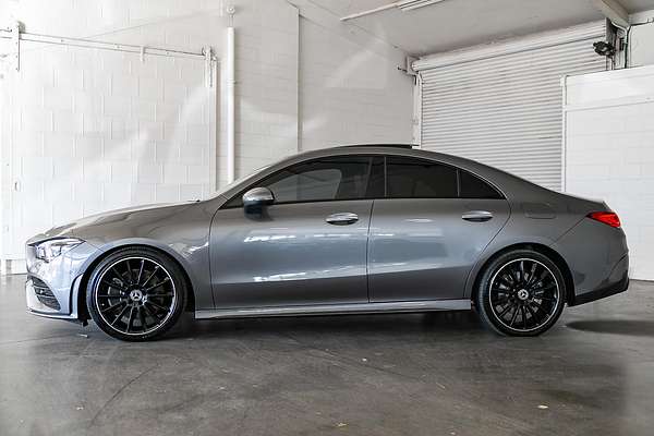 2020 Mercedes-Benz CLA-Class CLA250 C118