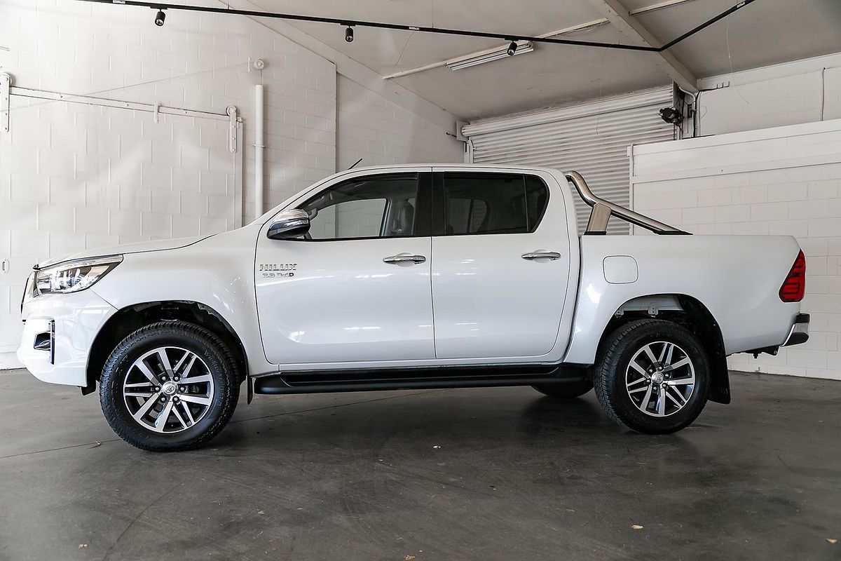 2020 Toyota Hilux SR5 GUN126R 4X4