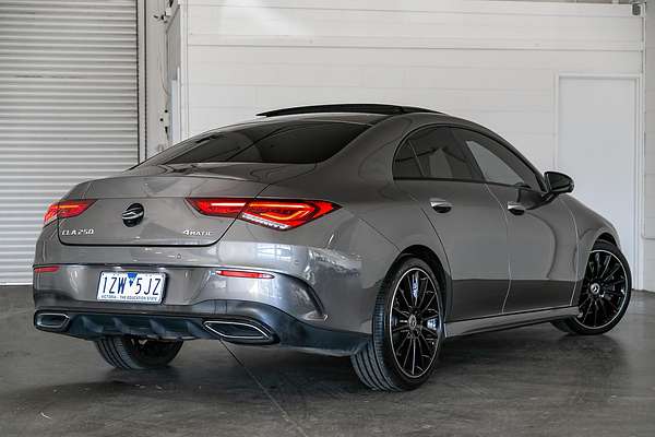 2020 Mercedes-Benz CLA-Class CLA250 C118