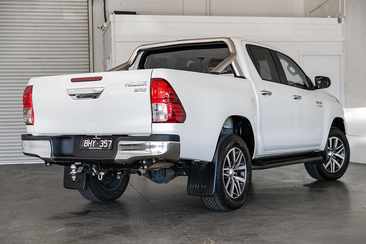 2020 Toyota Hilux SR5 GUN126R 4X4