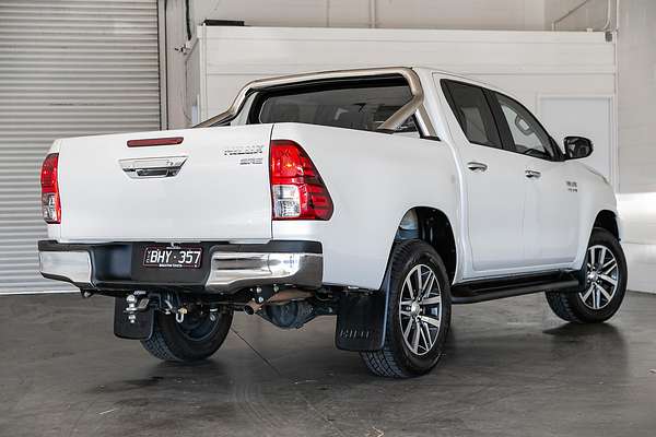 2020 Toyota Hilux SR5 GUN126R 4X4