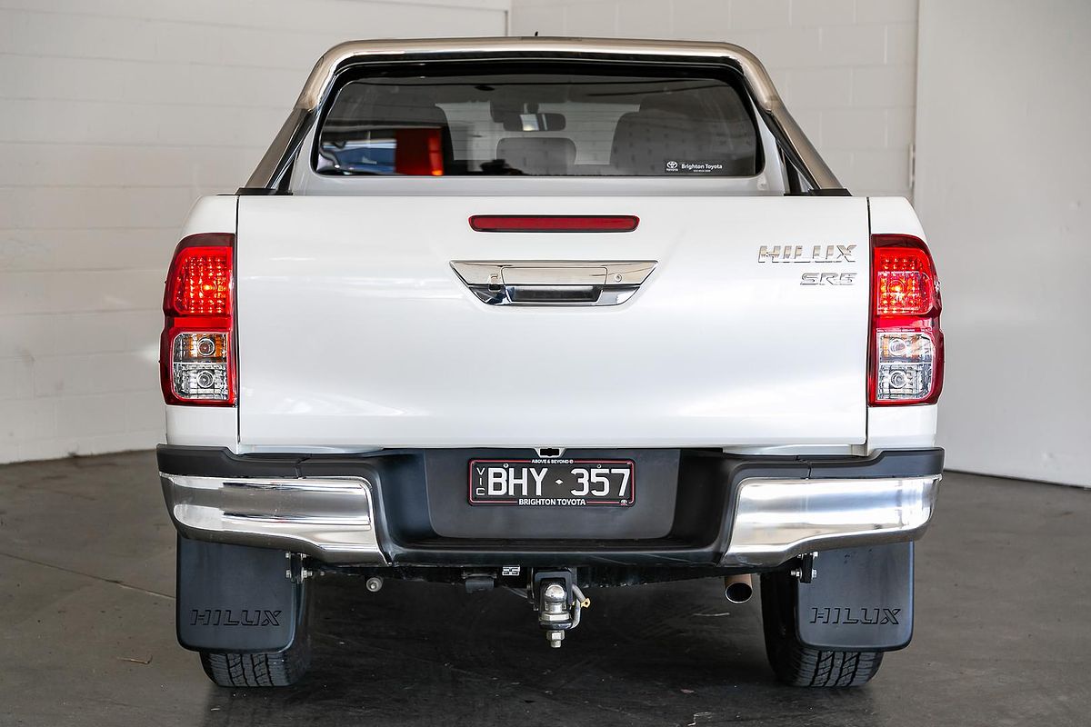 2020 Toyota Hilux SR5 GUN126R 4X4