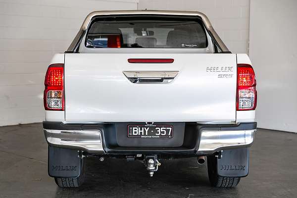 2020 Toyota Hilux SR5 GUN126R 4X4