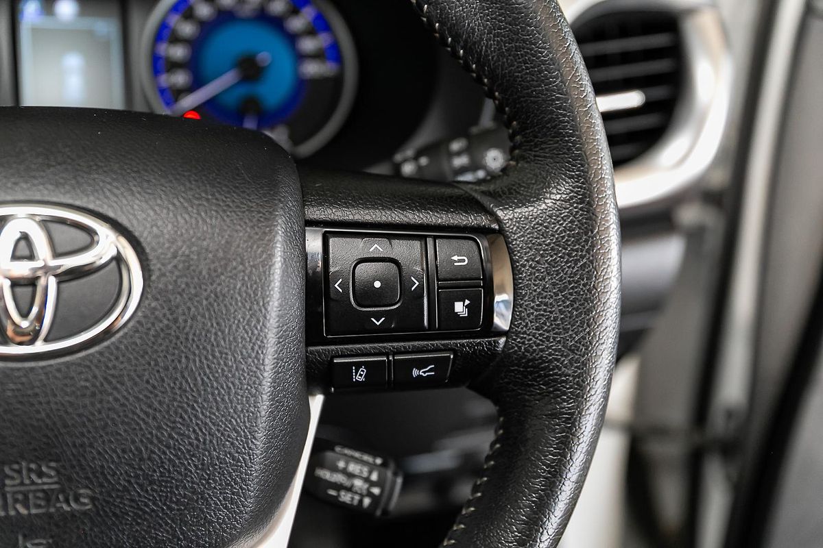 2020 Toyota Hilux SR5 GUN126R 4X4