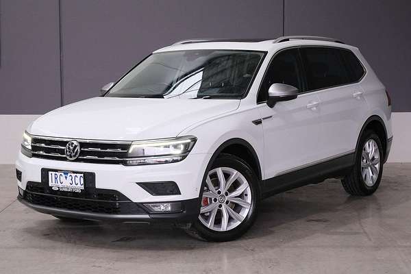 2019 Volkswagen Tiguan 110TSI Comfortline Allspace 5N