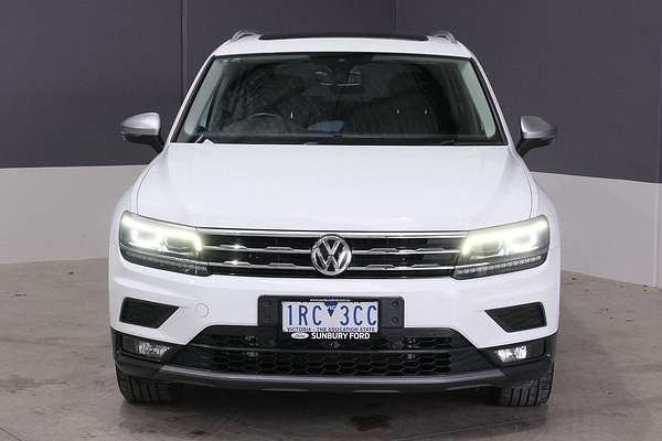 2019 Volkswagen Tiguan 110TSI Comfortline Allspace 5N
