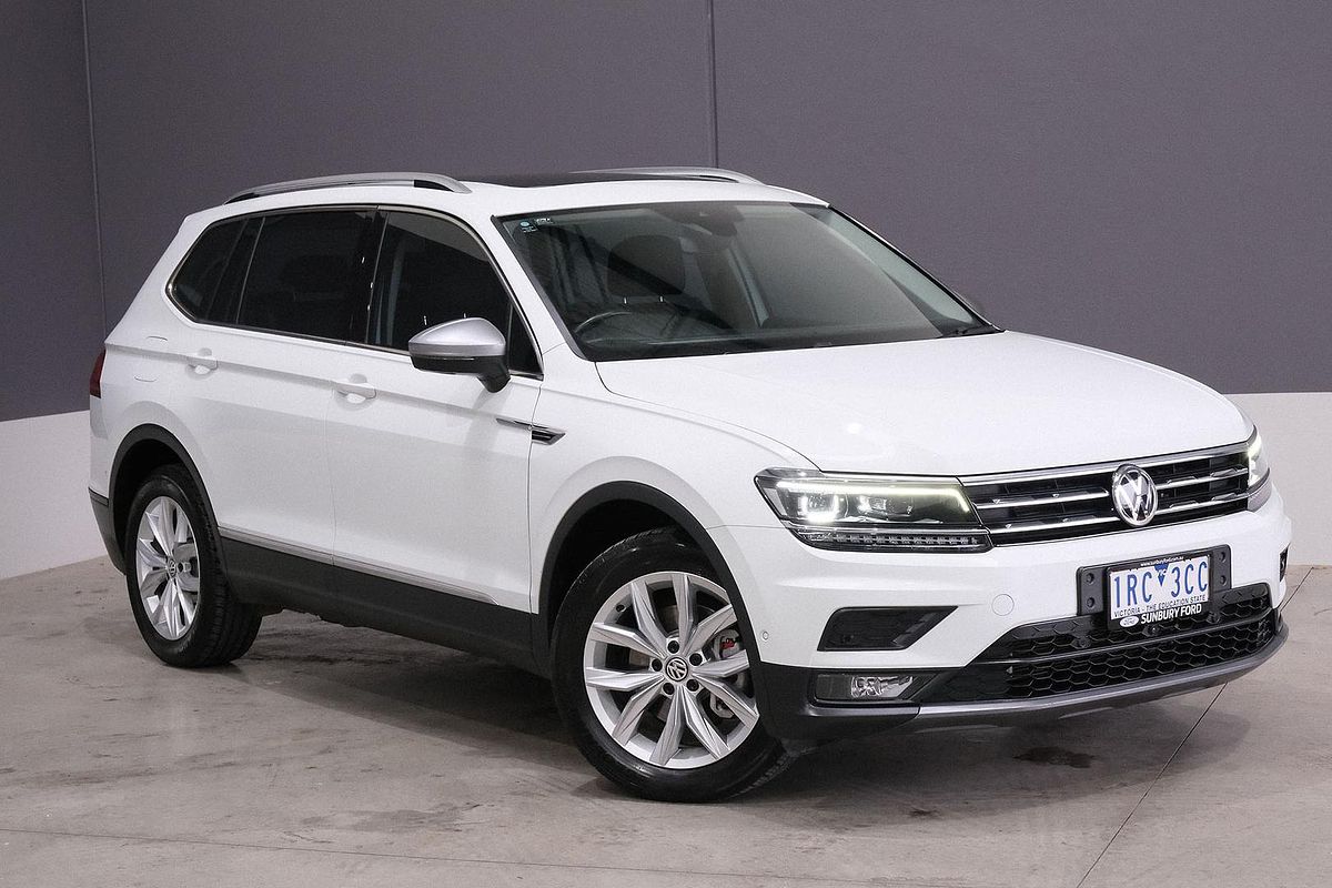 2019 Volkswagen Tiguan 110TSI Comfortline Allspace 5N