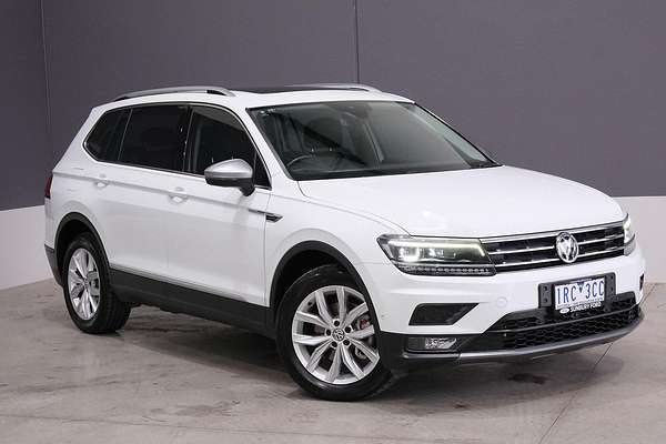 2019 Volkswagen Tiguan 110TSI Comfortline Allspace 5N