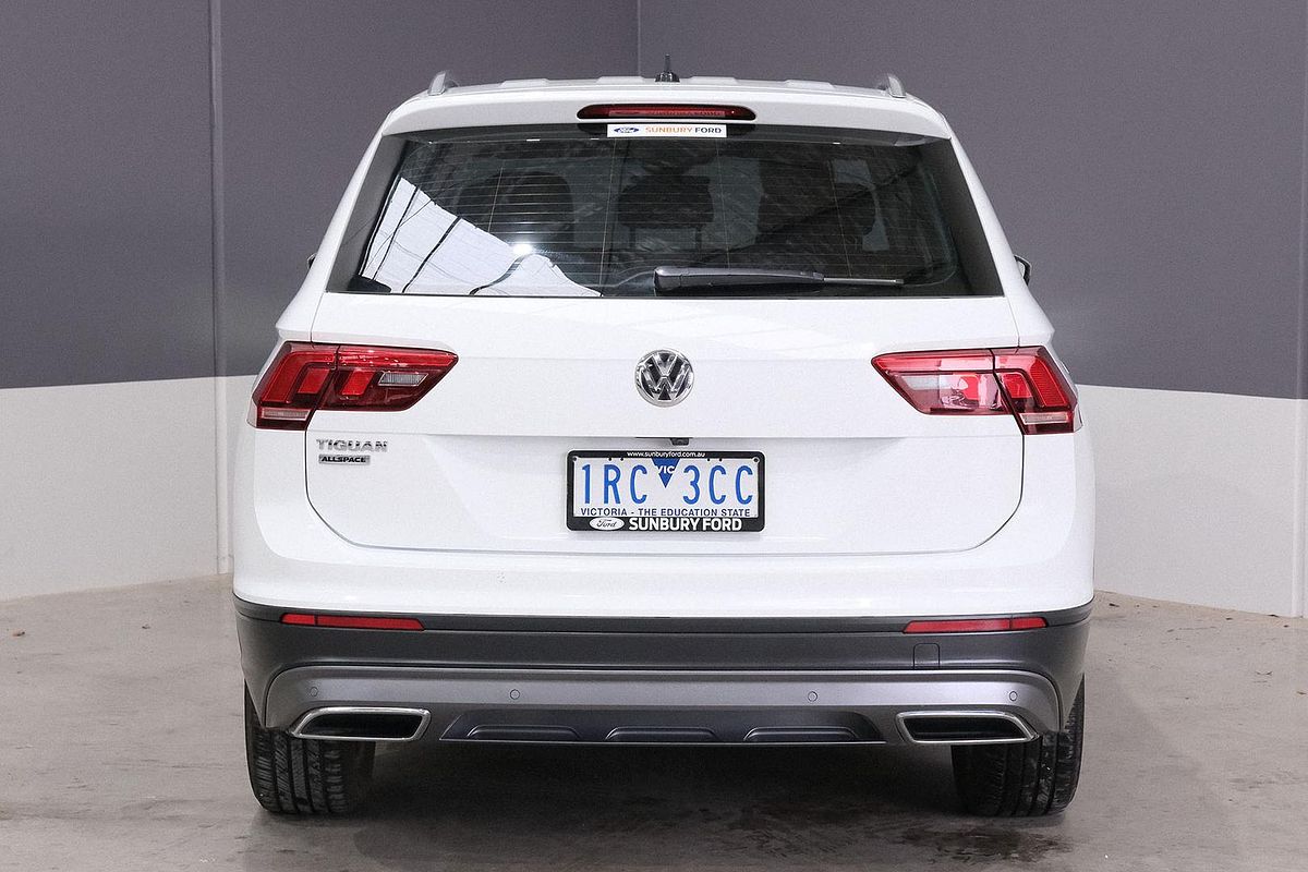 2019 Volkswagen Tiguan 110TSI Comfortline Allspace 5N