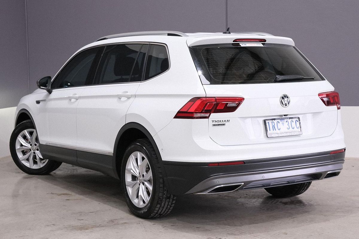 2019 Volkswagen Tiguan 110TSI Comfortline Allspace 5N