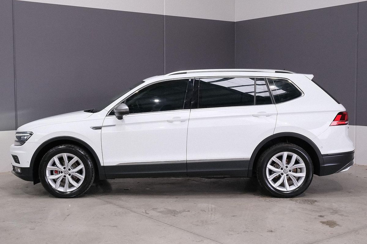 2019 Volkswagen Tiguan 110TSI Comfortline Allspace 5N