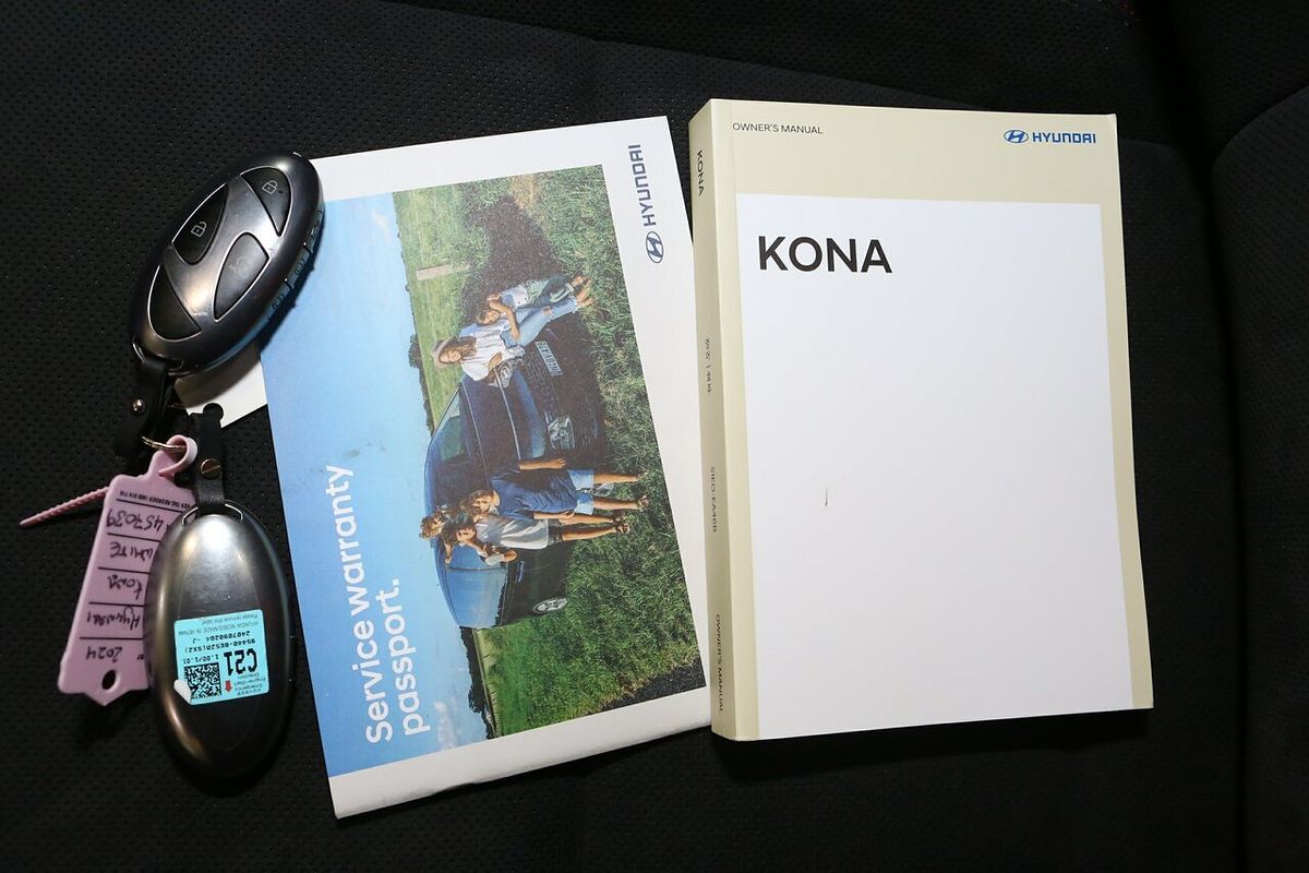 2024 Hyundai Kona Premium N Line SX2.V2