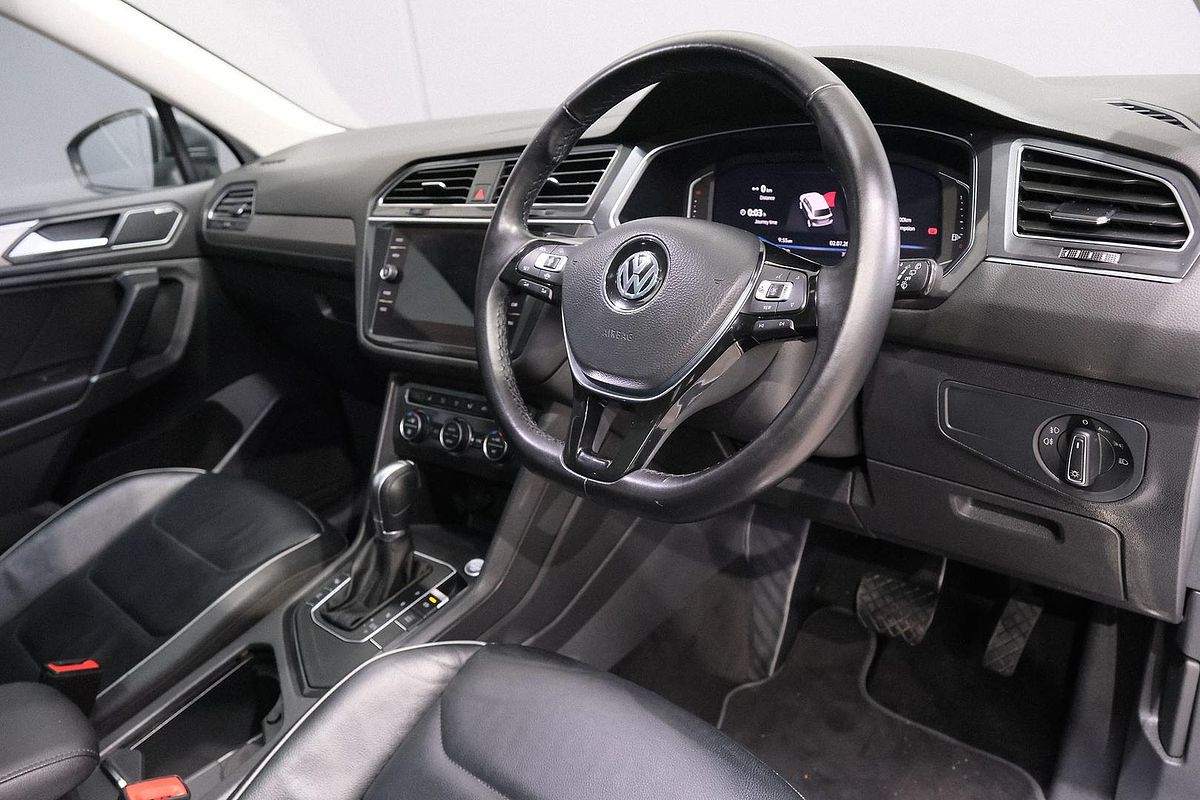 2019 Volkswagen Tiguan 110TSI Comfortline Allspace 5N