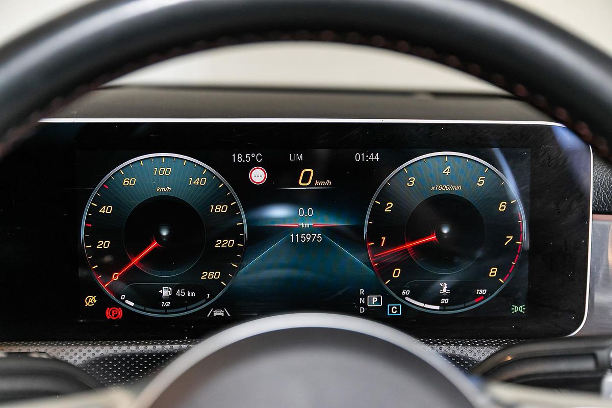 2020 Mercedes-Benz CLA-Class CLA250 C118