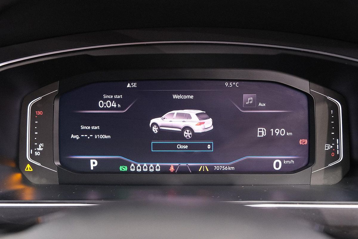 2019 Volkswagen Tiguan 110TSI Comfortline Allspace 5N