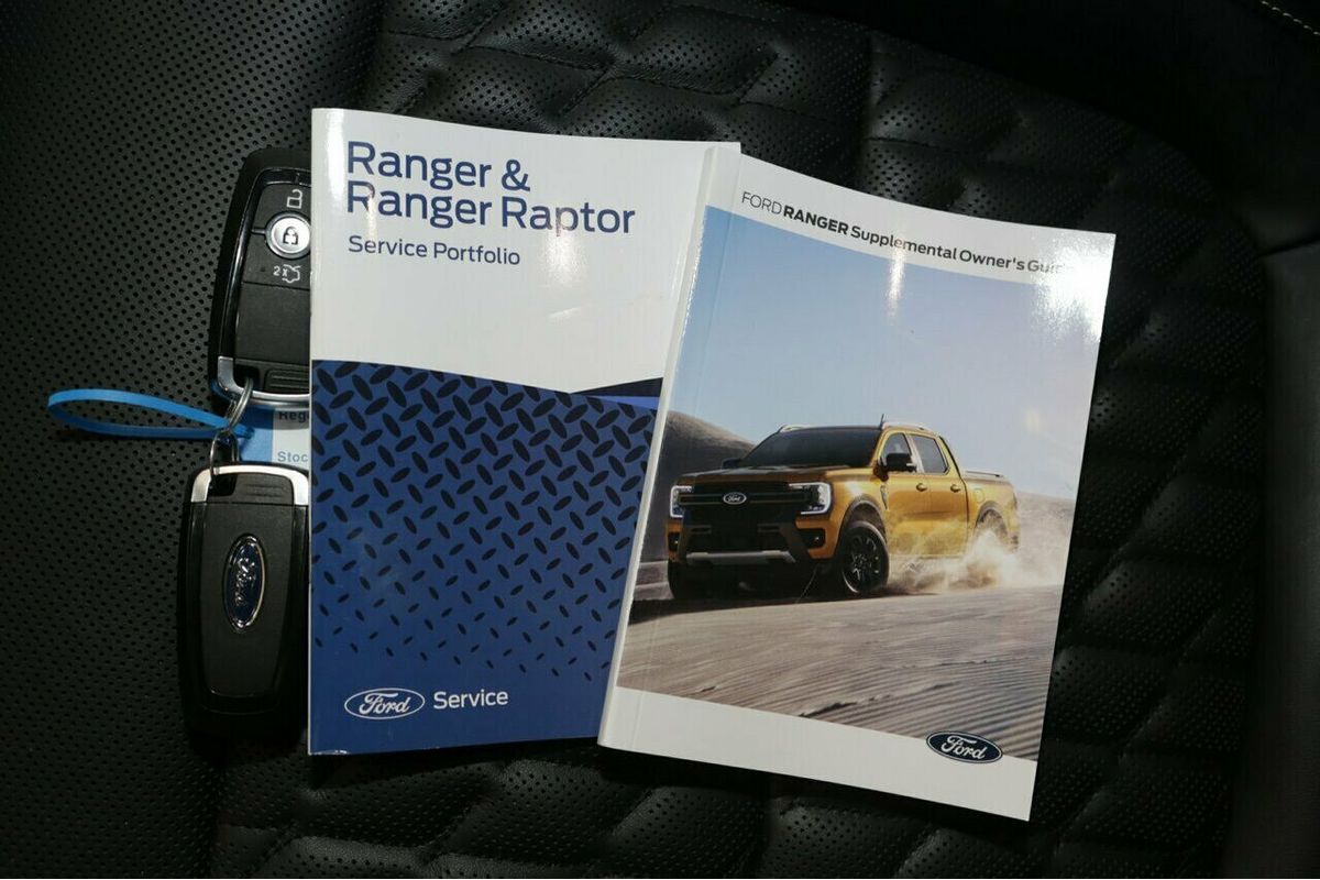 2024 Ford Ranger Platinum 4X4 3.0L