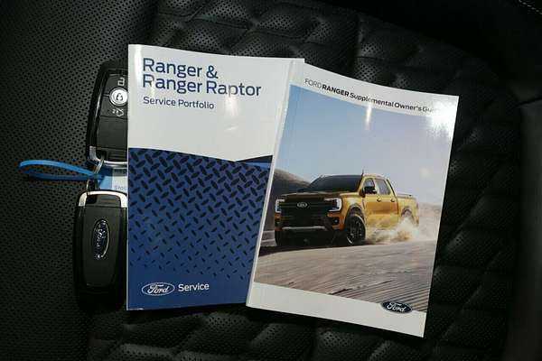 2024 Ford Ranger Platinum 4X4 3.0L