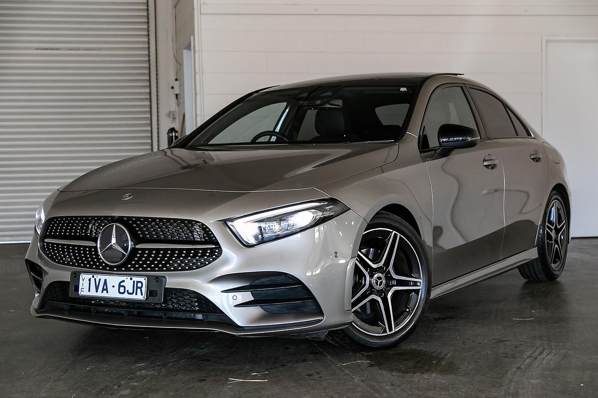 2019 Mercedes-Benz A-Class A180 V177