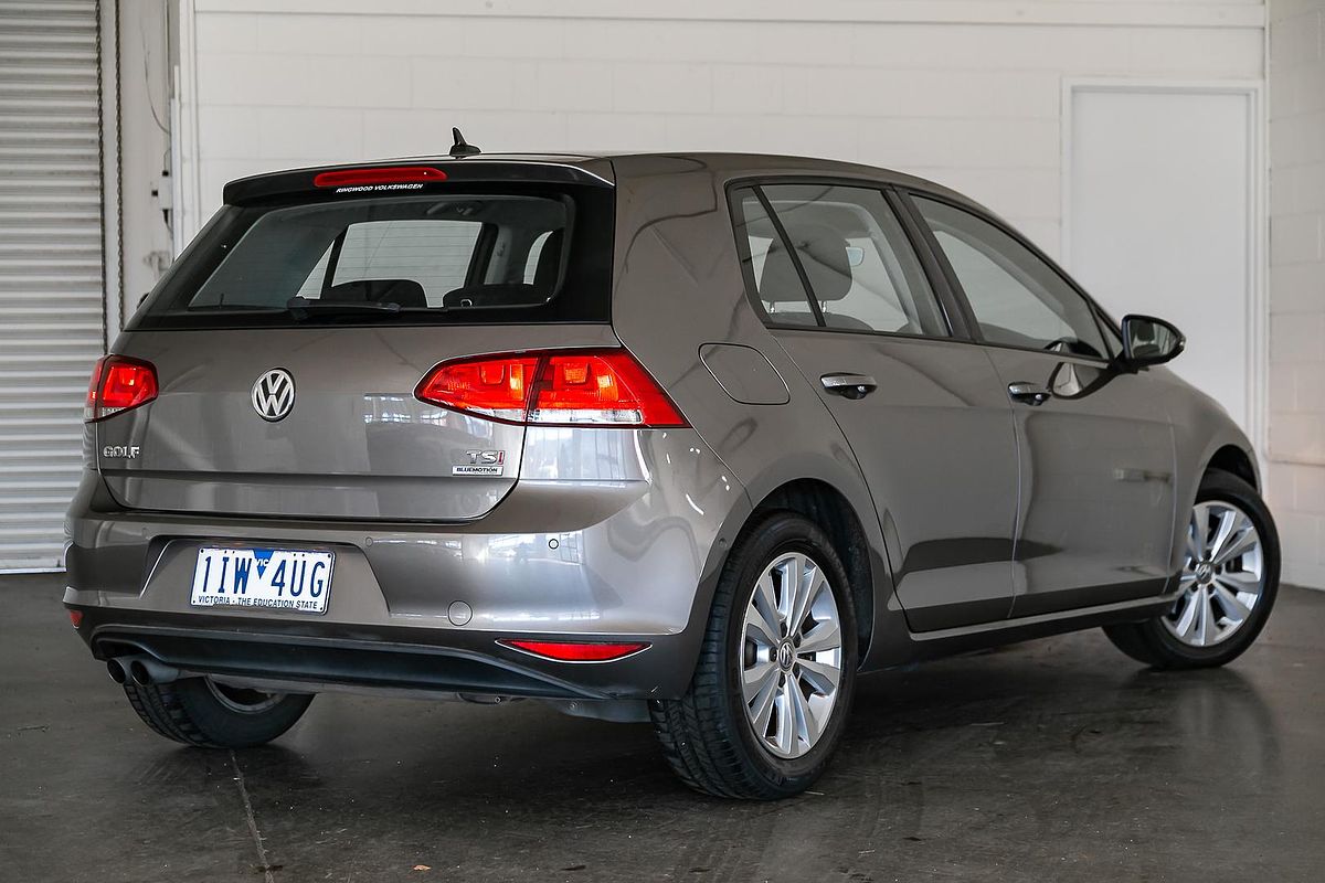 2016 Volkswagen Golf 92TSI Comfortline 7