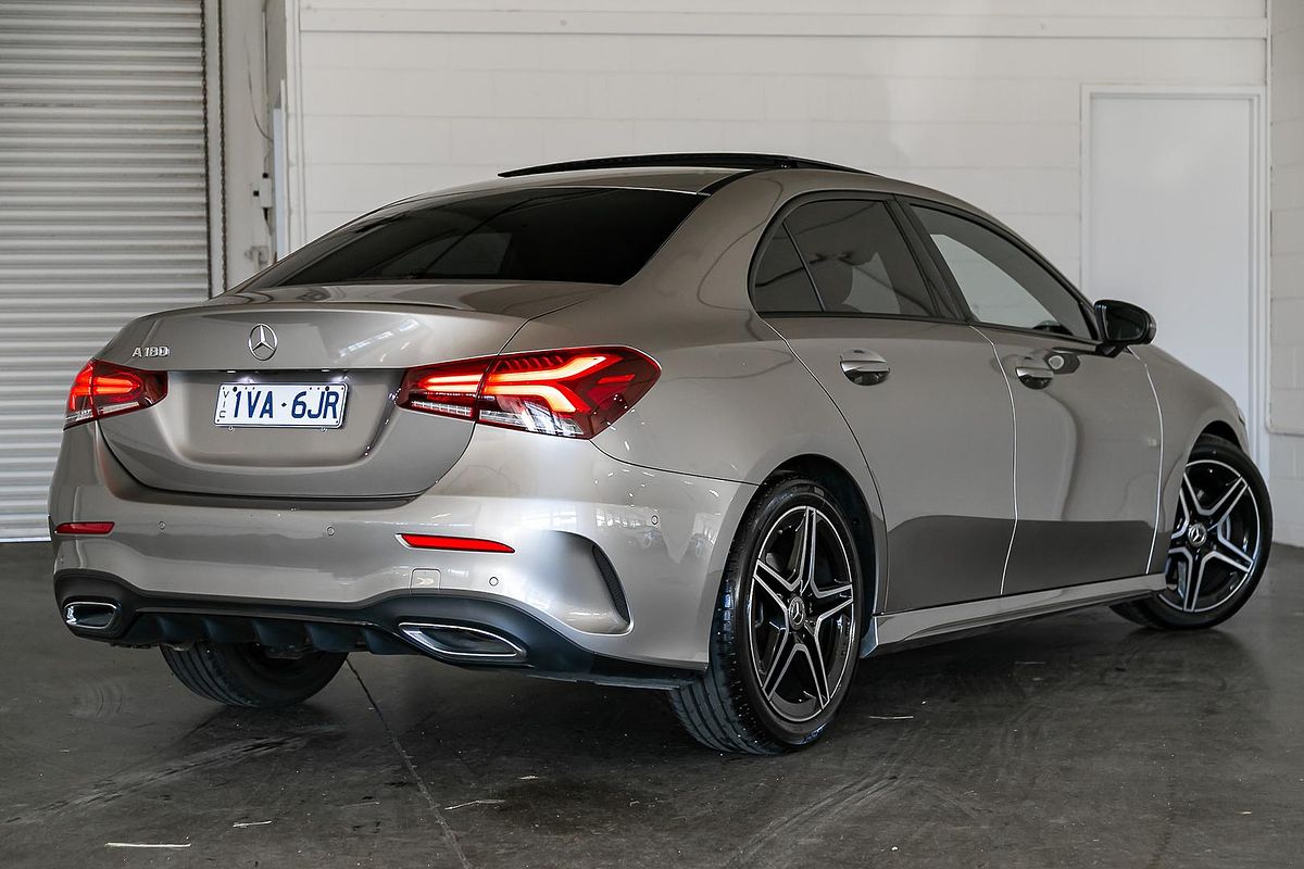 2019 Mercedes-Benz A-Class A180 V177