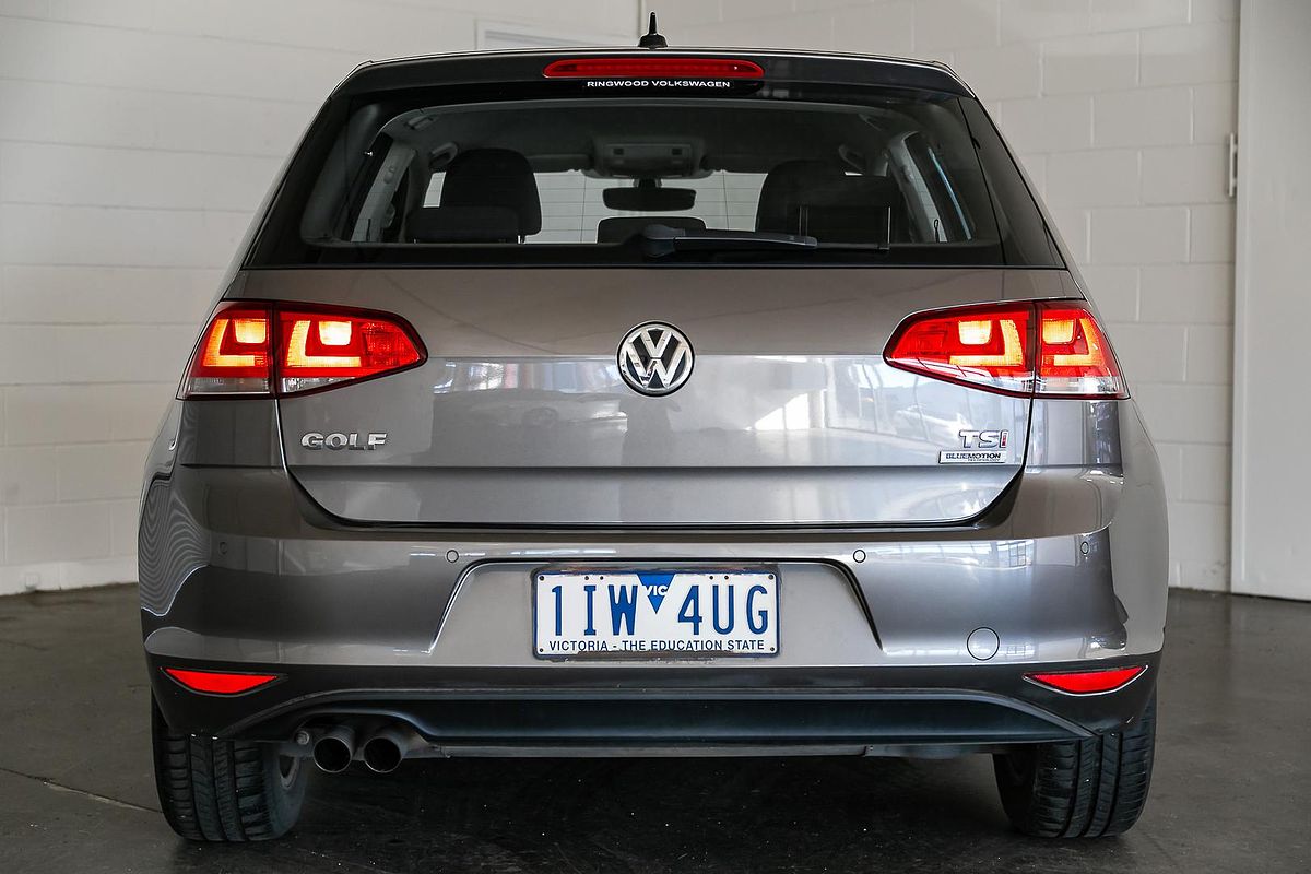 2016 Volkswagen Golf 92TSI Comfortline 7