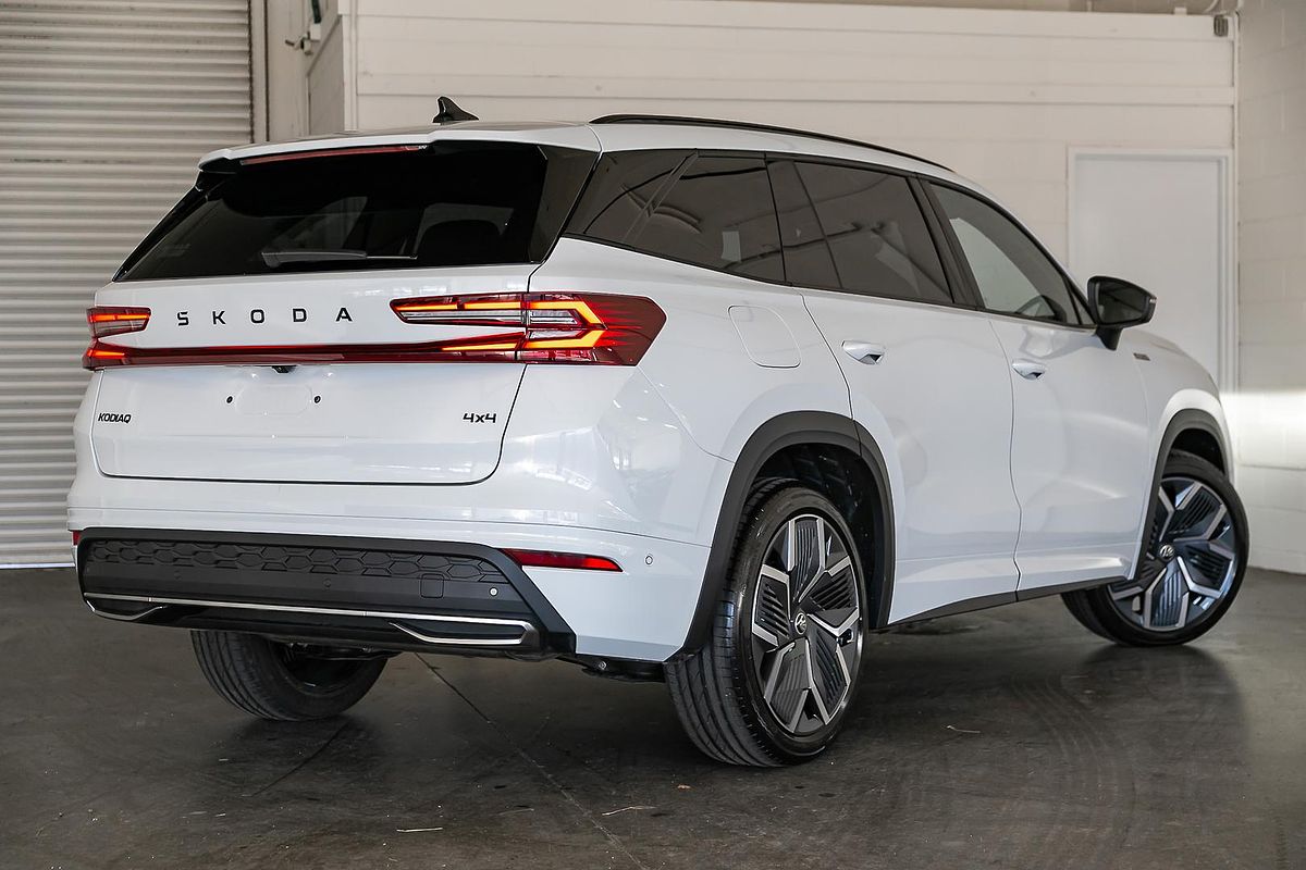 2025 SKODA Kodiaq 140TSI Sportline PS