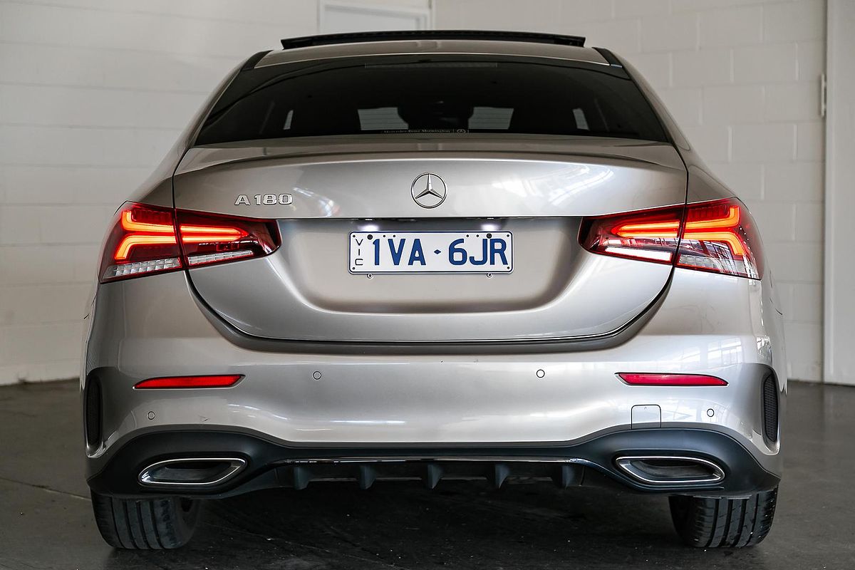 2019 Mercedes-Benz A-Class A180 V177