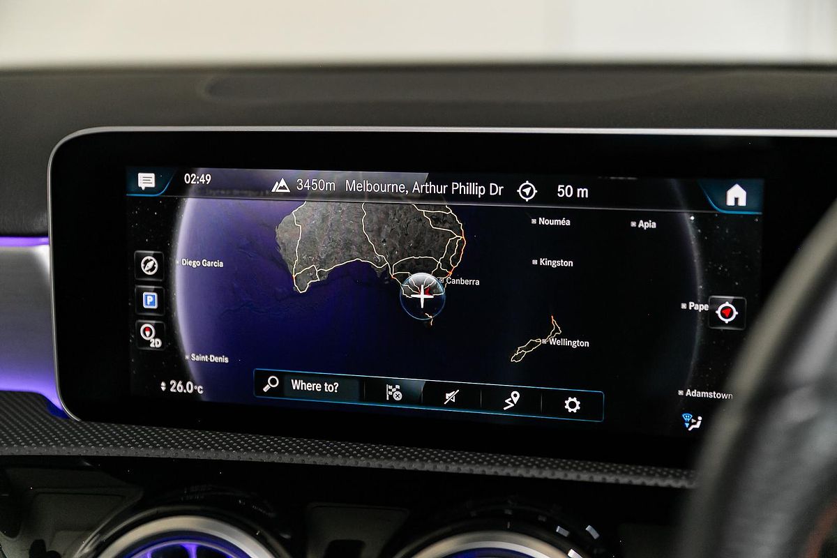 2019 Mercedes-Benz A-Class A180 V177