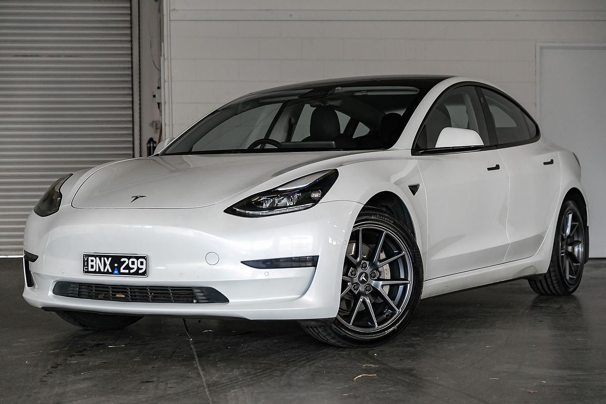2021 Tesla Model 3 Standard Range Plus