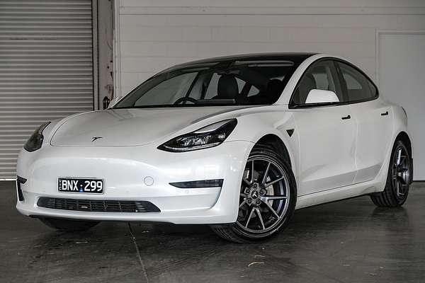 2021 Tesla Model 3 Standard Range Plus
