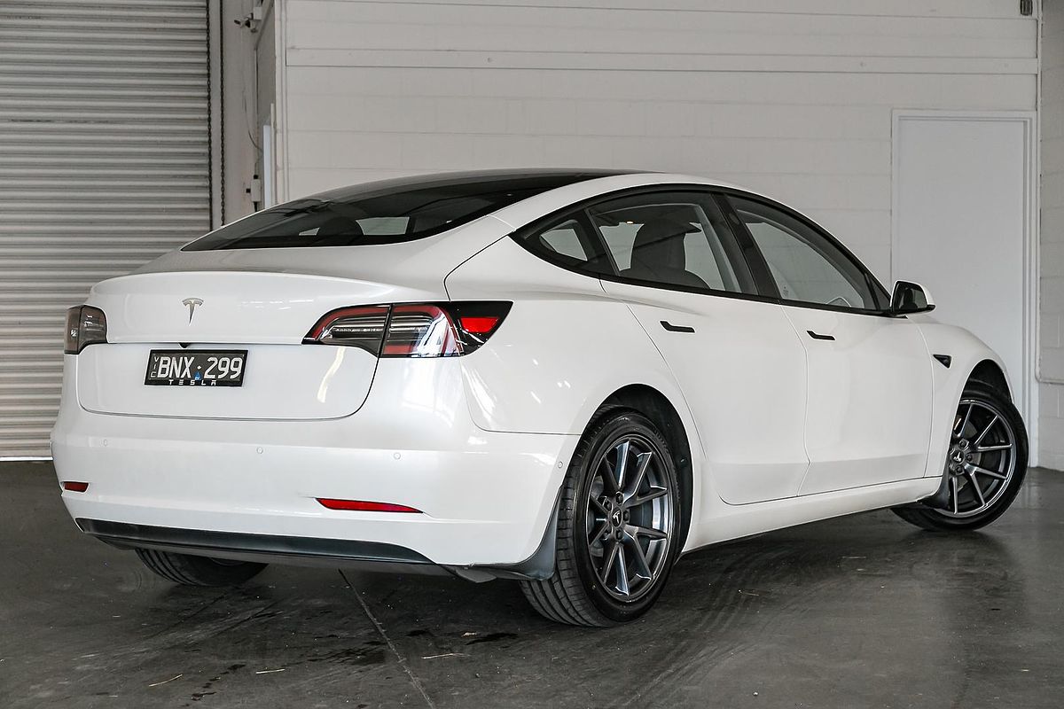 2021 Tesla Model 3 Standard Range Plus