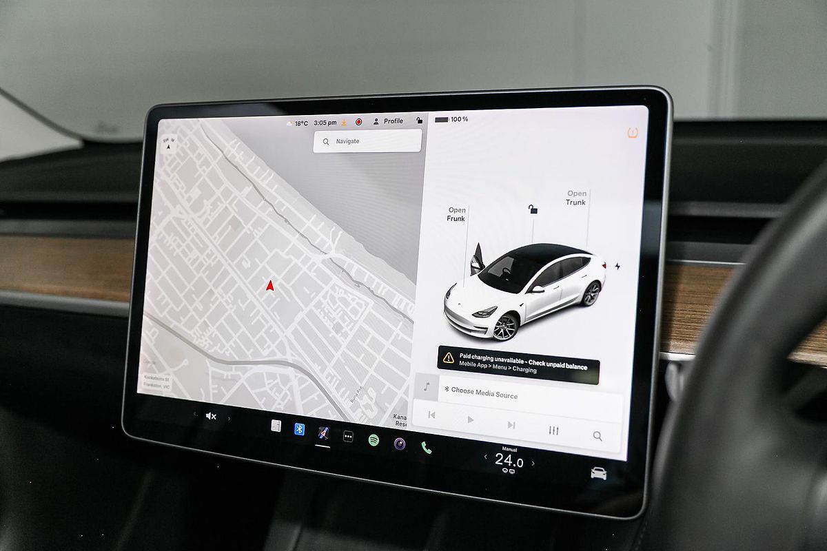 2021 Tesla Model 3 Standard Range Plus