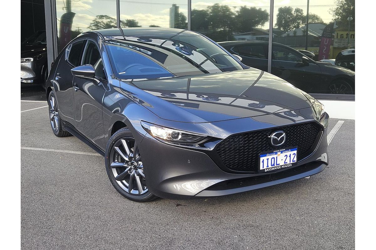 2025 Mazda 3 G20 Touring BP Series