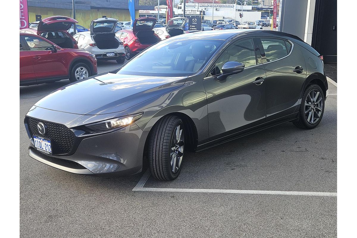 2025 Mazda 3 G20 Touring BP Series