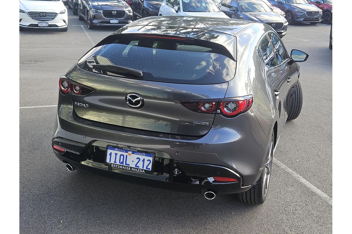 2025 Mazda 3 G20 Touring BP Series