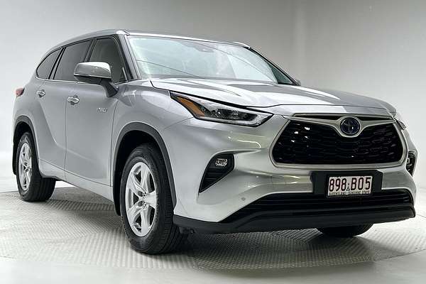 2021 Toyota Kluger GX AXUH78R