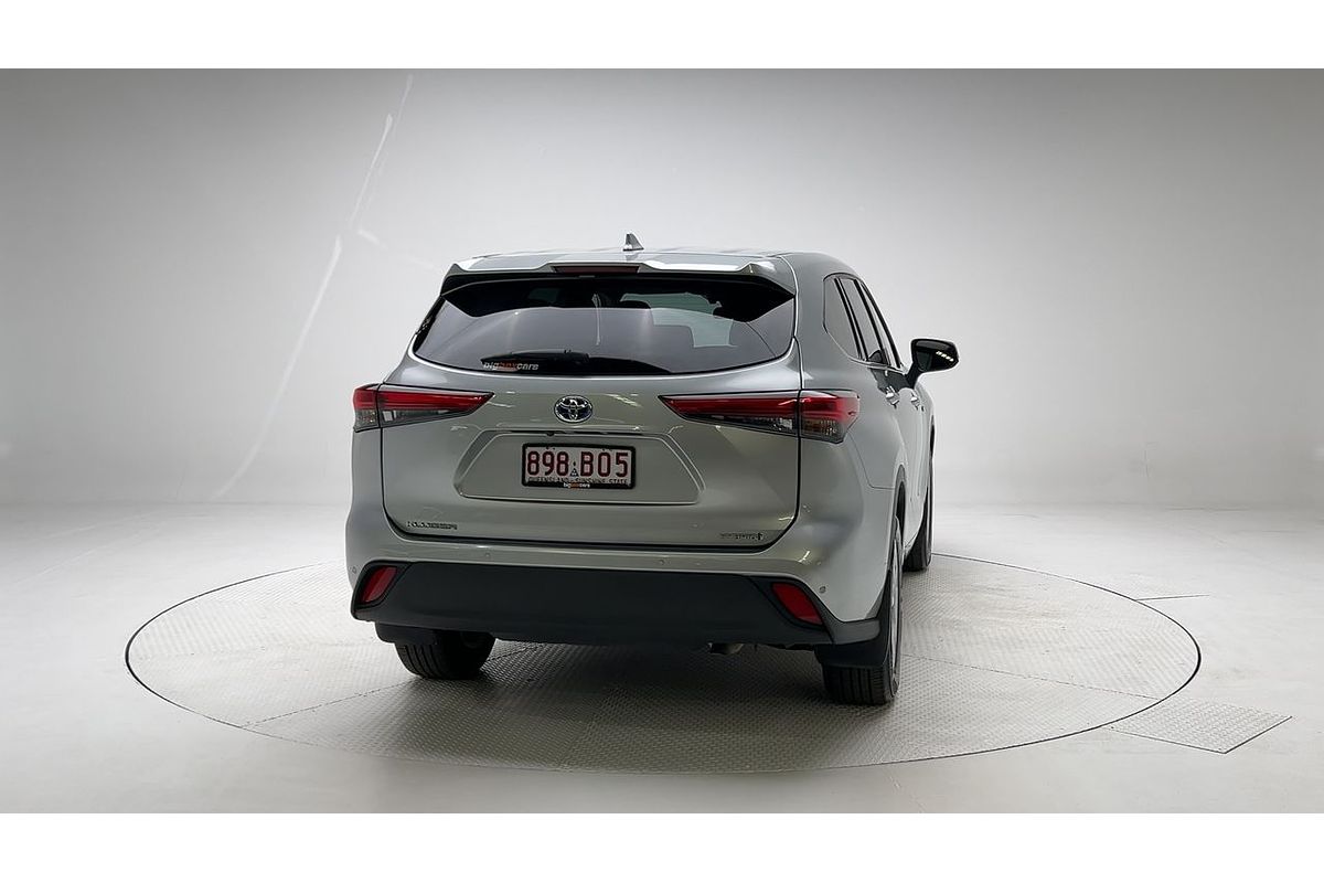 2021 Toyota Kluger GX AXUH78R