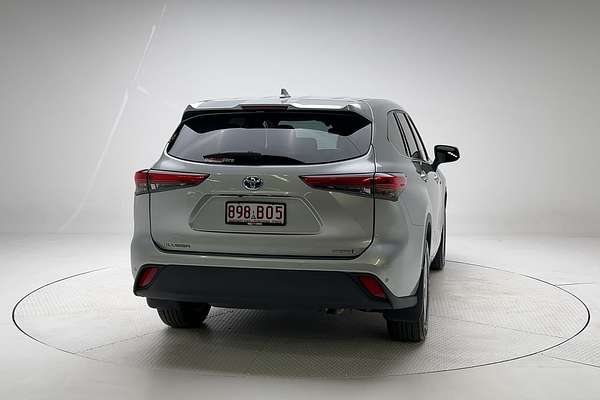 2021 Toyota Kluger GX AXUH78R
